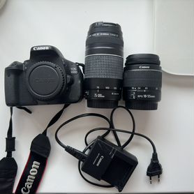 Зеркальный фотоаппарат canon eos 600d