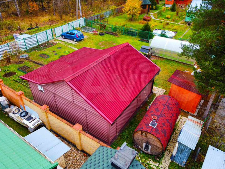 Дом 52 м² на участке 6 сот.