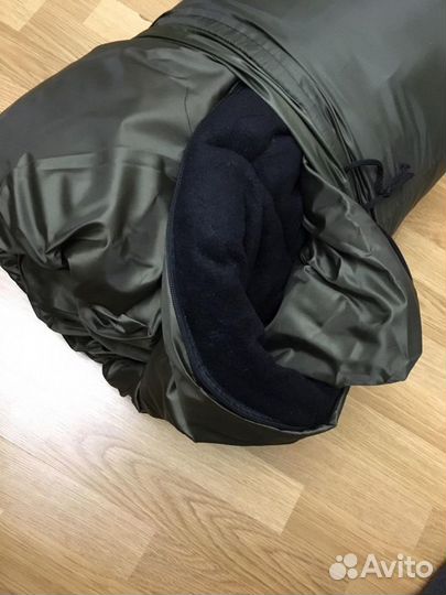 Спальник-мешок одеяло с подголовником - 35