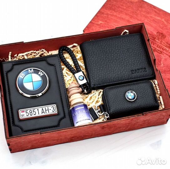 Обложка для автодокументов с лого и номером