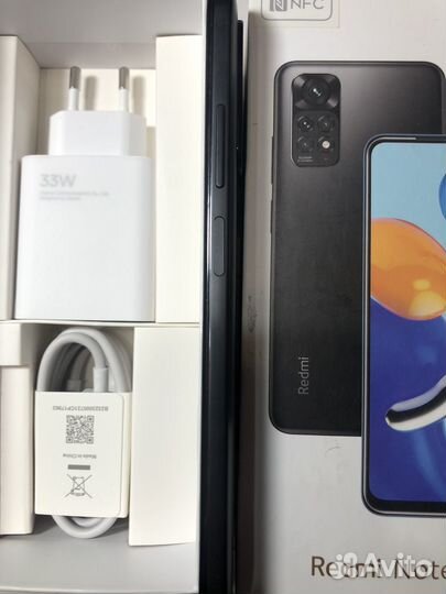 Xiaomi Redmi Note 11, 4/128 ГБ