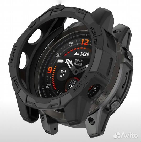 Чехол для Garmin tactix 7 pro enduro 2 delta solar