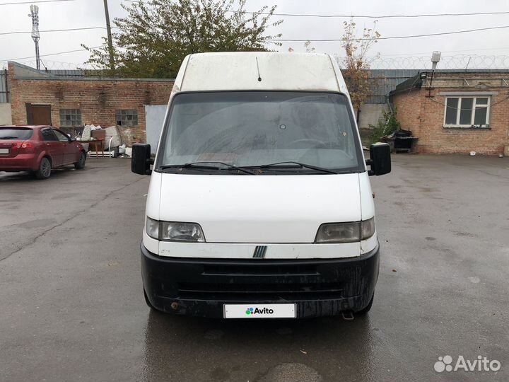 FIAT Ducato 2.8 МТ, 1998, 400 000 км