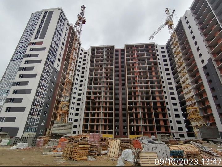 3-к. квартира, 105 м², 11/18 эт.