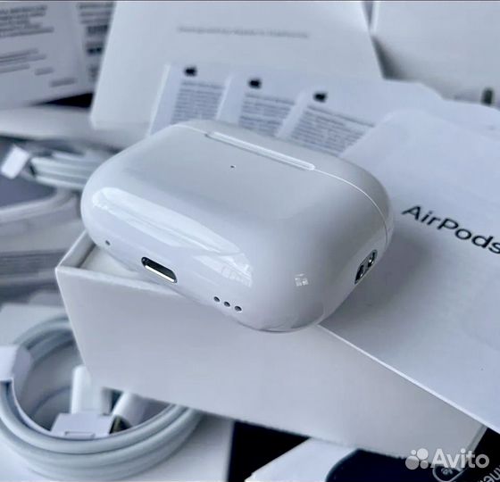 AirPods Pro 2 «Оригинал» (гарантия + чехол)