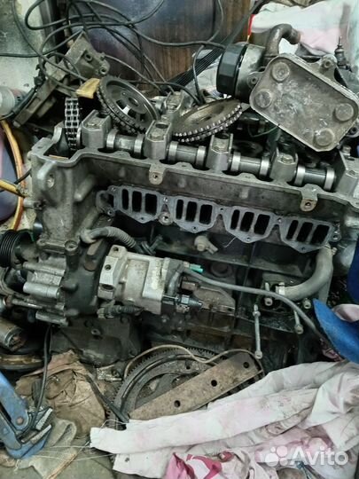 Запчасти на ssangyong енг кайрон