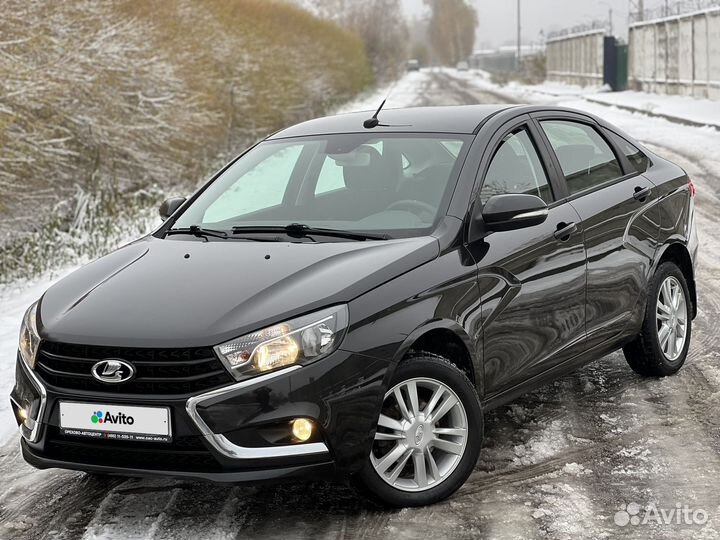 LADA Vesta 1.6 МТ, 2016, 123 682 км