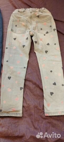 Джинсы для девочки