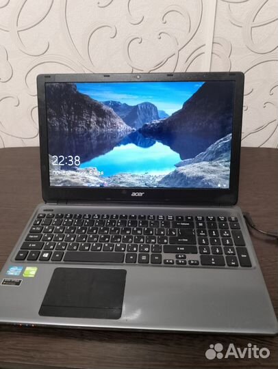 Ноутбук acer aspire E1