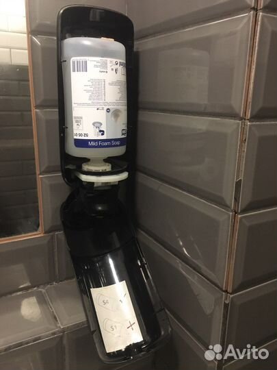 Tork диспенсеры