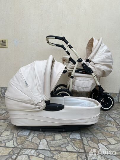 Детская коляска 2 в 1 adamex