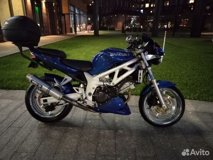 Suzuki Sv650 2001 г