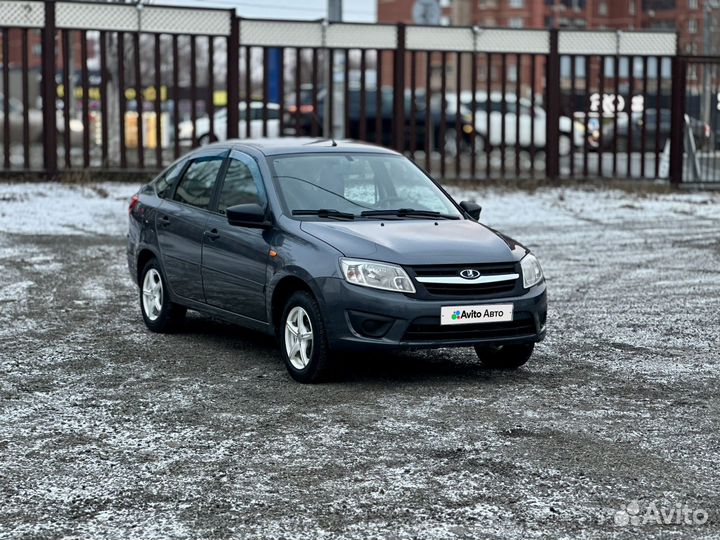 LADA Granta 1.6 МТ, 2016, 95 000 км