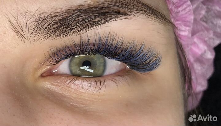 Наращивание ресничек