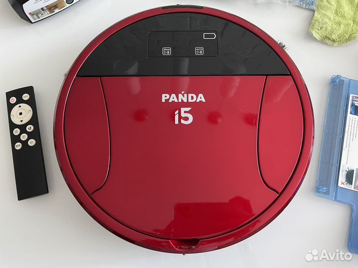 Моющий робот-пылесос Panda i5