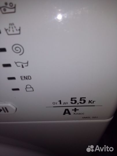 Стиральная машина hotpoint ariston