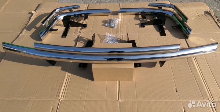 Land Cruiser 200 2008 - 2020 Дуги защитные Z9BE5