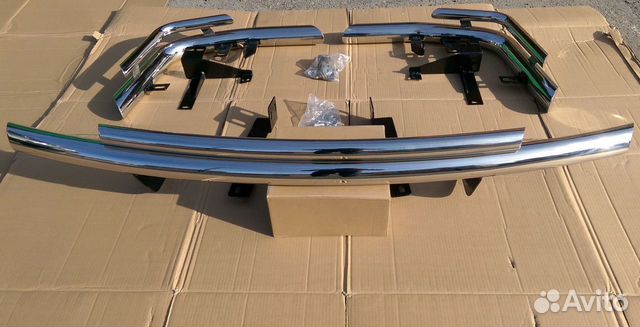 Land Cruiser 200 2008 - 2020 Дуги защитные Z9BE5