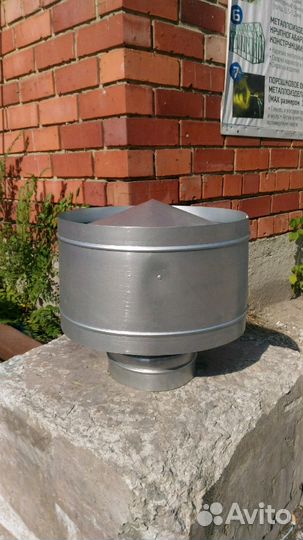 Трубы для вентиляции, воздуховоды оцинк и нерж