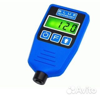 Толщиномер DX-13-AL Польский железо+аллюминий