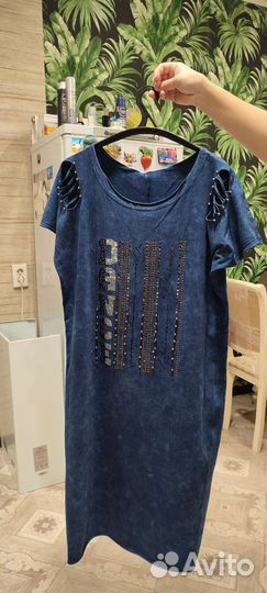 Летнее платье