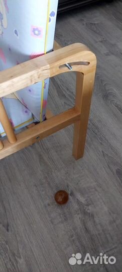Детский стол и стул трансформер