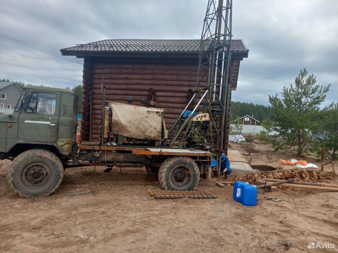 Бурение скважин на воду в Чайковском | Услуги | Авито