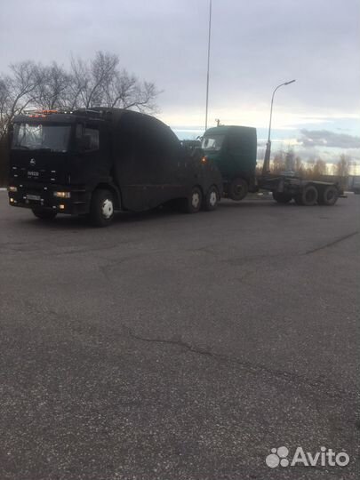 Грузовой эвакуатор