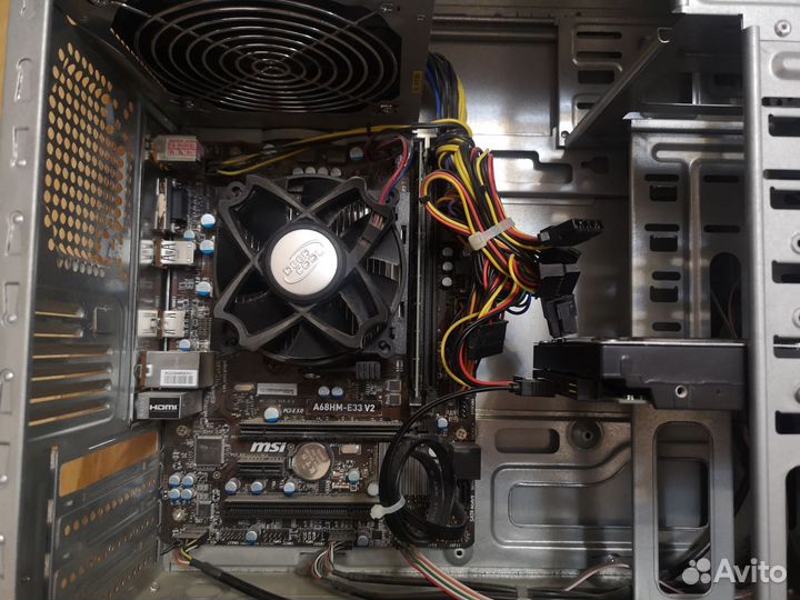 Системный блок AMD a4-6300