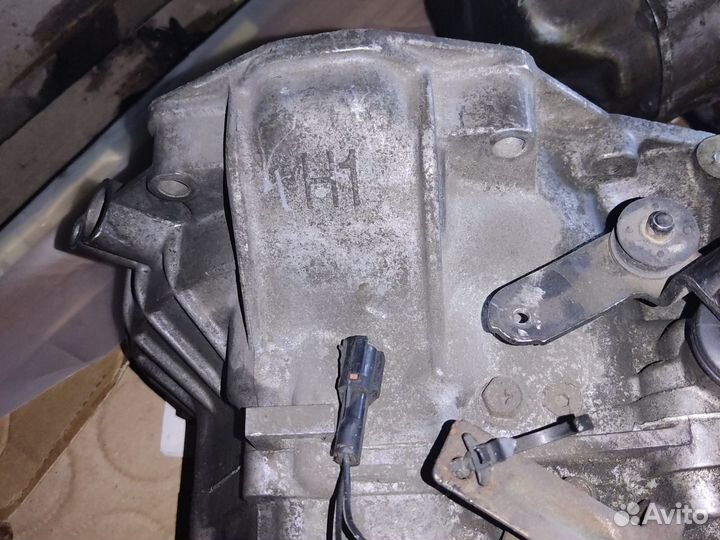 МКПП Chevrolet aveo 1.2, Daewoo matiz 1.0