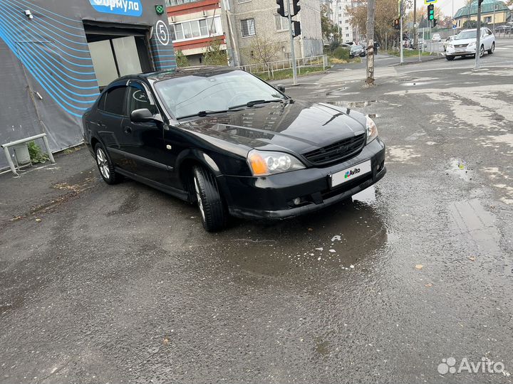 Chevrolet Evanda 2.0 МТ, 2005, 200 000 км