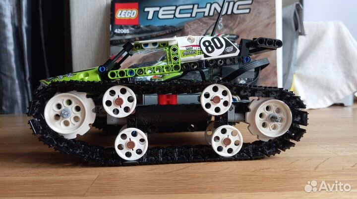 Lego technic 42065 вездеход на радио управлении