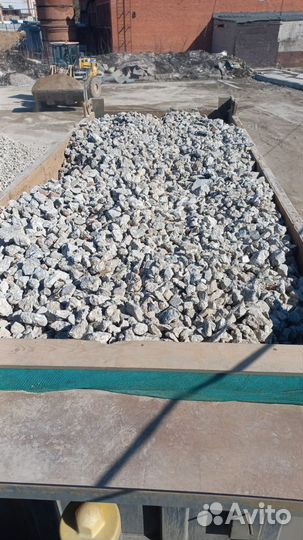 Вторичный щебень