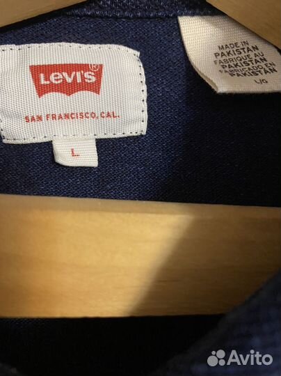 Поло мужское levis