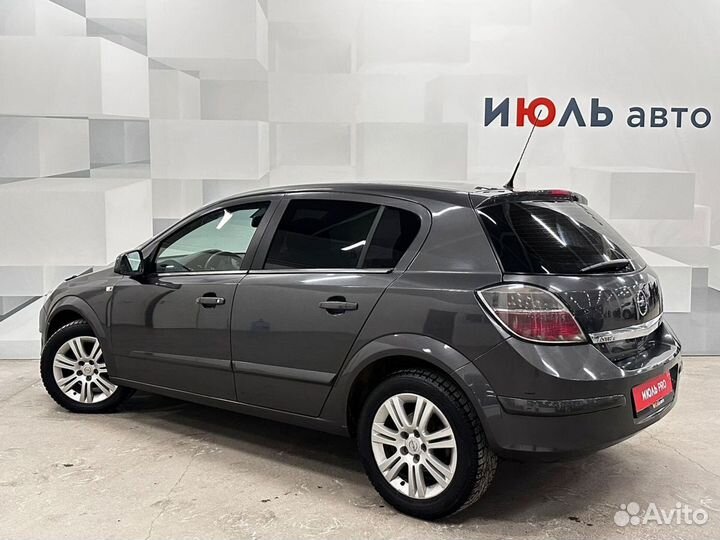 Opel Astra 1.6 МТ, 2012, 245 000 км