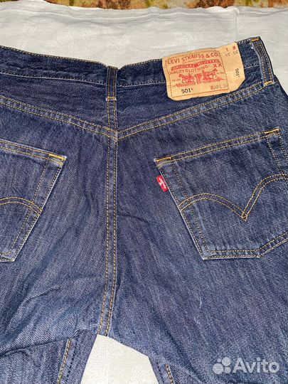 Джинсы levis 501