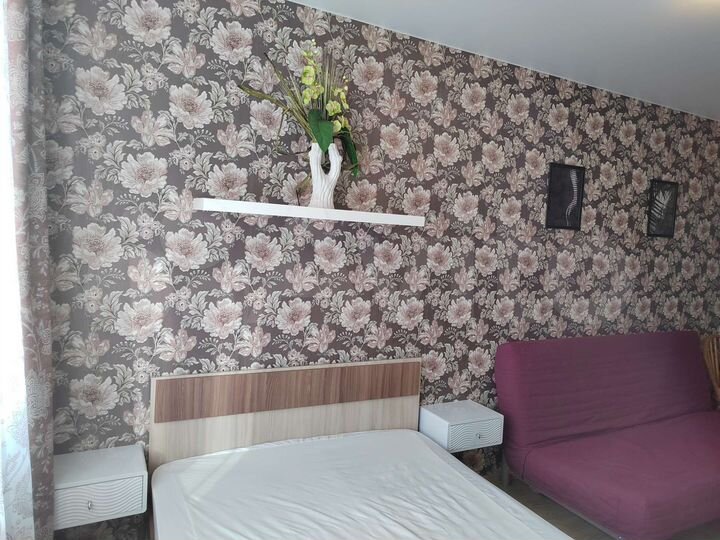 1-к. квартира, 46 м², 17/22 эт.