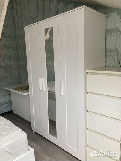 Шкаф IKEA бримнэс