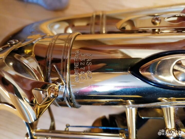 Саксофон альт yamaha
