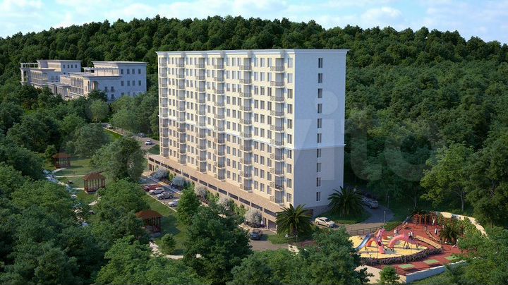 2-к. квартира, 45,5 м², 3/10 эт.