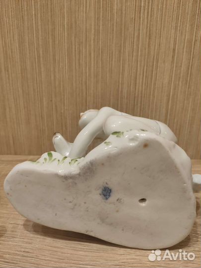 Статуэтка Пограничник с собакой