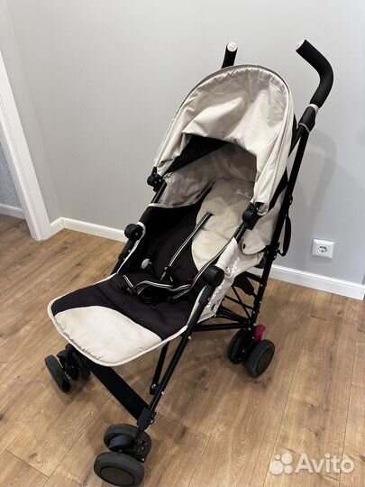 Коляска silver cross pop 2 sand