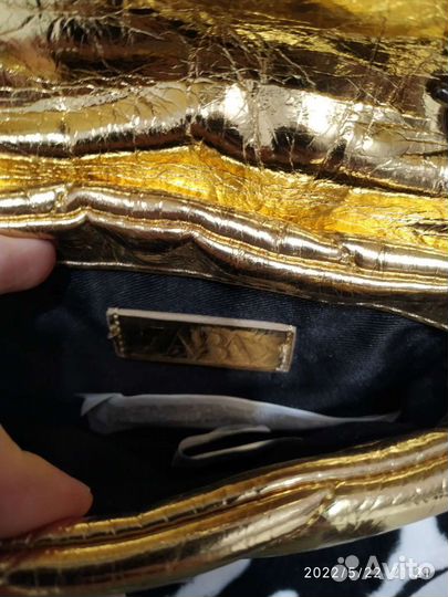 Клатч, сумка, сумочка, zara новая