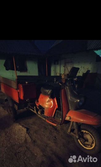 Мотороллер муравей