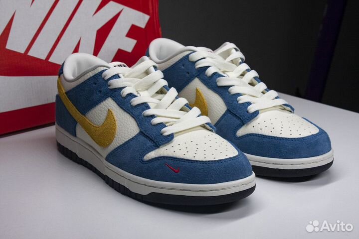 Nike Dunk Low Kasina Industrial Blue