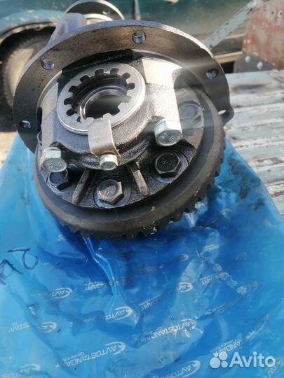 Редуктор заднего моста нива шевроле