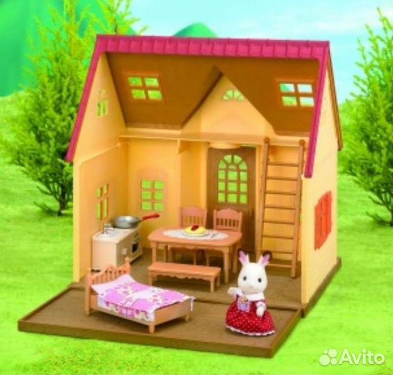 Sylvanian Families домик Марии