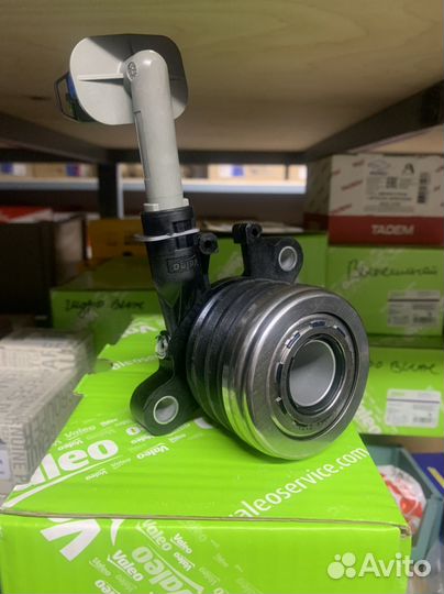 Подшибник выжимной Valeo. Веста