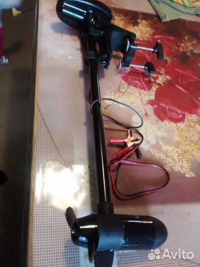 Лодочные мотор электро новый