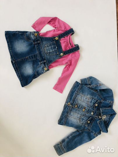 Одежда на девочку 74-86
